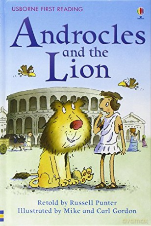 Androcles and the Lion (First Reading Level 4) - Russell Punter [KSIĄŻKA]