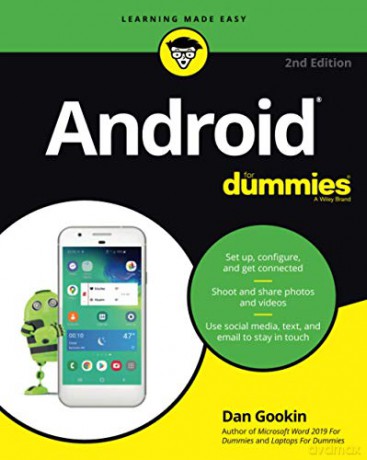 Android For Dummies - Dan Gookin [KSIĄŻKA]