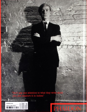 Andy Warhol "Giant" Size: mini format - Phaidon Editors [KSIĄŻKA]
