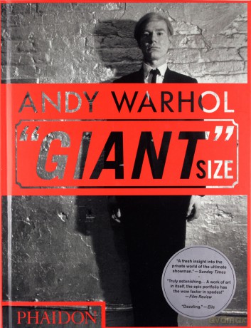 Andy Warhol "Giant" Size: mini format - Phaidon Editors [KSIĄŻKA]