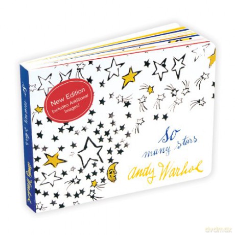 Andy Warhol So Many Stars Board Book: Andy Warhol (Board Book) (2nd Edition) - Andy Warhol [KSIĄŻKA]