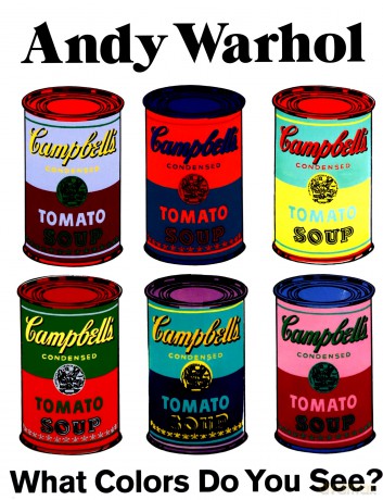 Andy Warhol What Colors Do You See - Andy Warhol [KSIĄŻKA]