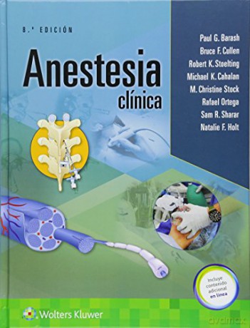 Anestesia clínica (Spanish Language Program) - Natalie Holt [KSIĄŻKA]