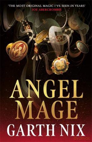 Angel Mage - Garth Nix [KSIĄŻKA]