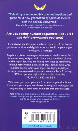 Angel Numbers: The Message and Meaning Behind 11:11 and Other Number Sequences - Kyle Gray [KSIĄŻKA]