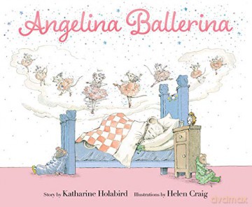 Angelina Ballerina - Katharine Holabird [KSIĄŻKA]
