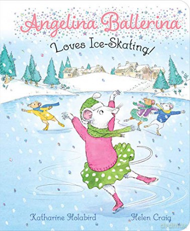 Angelina Ballerina Loves Ice-Skating! - Katharine Holabird [KSIĄŻKA]