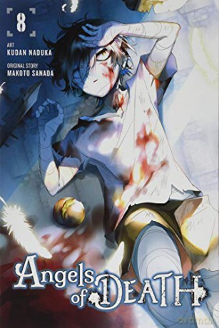 Angels of Death, Vol. 8 - Kudan Naduka [KSIĄŻKA]