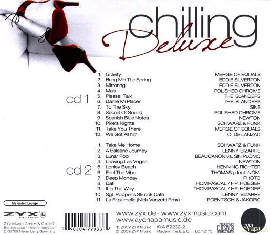 Chilling Deluxe [2CD]