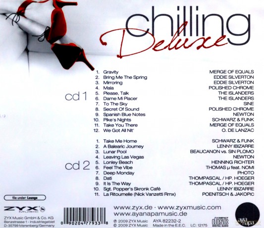 Chilling Deluxe [2CD]