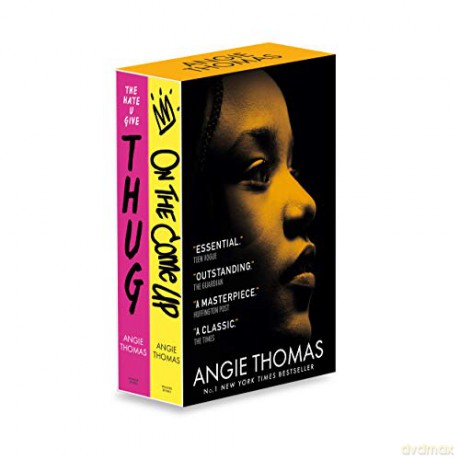 Angie Thomas Collector's Boxed Set - Angie Thomas [KSIĄŻKA]