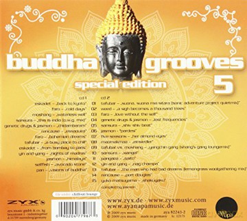 Buddha Grooves Vol. 5: Special [2CD]