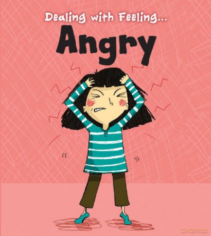 Angry (Dealing with Feeling...) - Isabel Thomas [KSIĄŻKA]