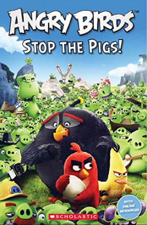 Angry Birds: Stop the Pigs! (Popcorn Readers) - Nicole Taylor [KSIĄŻKA]