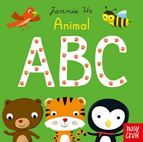 Animal ABC (Jannie Ho's ABC) - Jannie Ho [KSIĄŻKA]