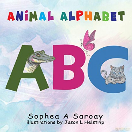 Animal Alphabet - Sophea Saroay [KSIĄŻKA]