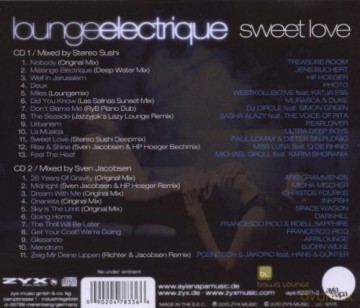 Lounge Electrique: Sweet Love [2CD]
