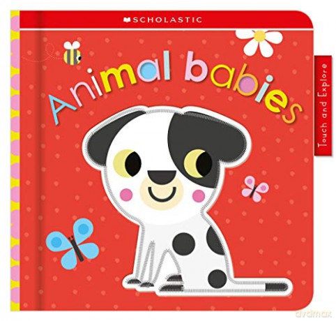 Animal Babies: Scholastic Early Learners [KSIĄŻKA]