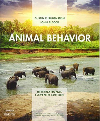 Animal Behavior - Dustin Rubenstein [KSIĄŻKA]