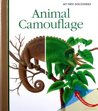 Animal Camouflage (My First Discoveries): 43 - René Mettler [KSIĄŻKA]