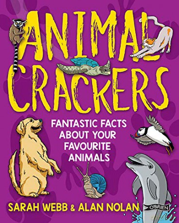 Animal Crackers: Fantastic Facts About Your Favourite Animals - Sarah Webb [KSIĄŻKA]