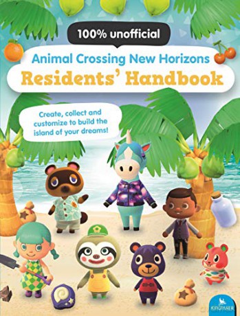 Animal Crossing New Horizons Residents' Handbook - Claire Lister [KSIĄŻKA]