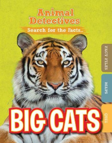 Animal Detectives: Big Cats - Anne O'Daly [KSIĄŻKA]