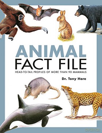 Animal Fact File: Head-To-Tail Profiles of More Than 90 Mammals - Tony Hare [KSIĄŻKA]