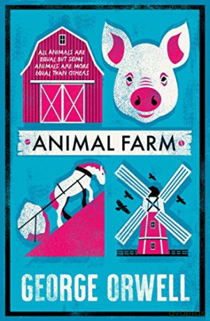 Animal Farm (Alma Classics Evergreens): George Orwell - George Orwell [KSIĄŻKA]