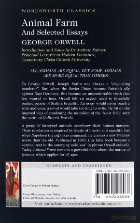 Animal Farm (Wordsworth Classics) - George Orwell [KSIĄŻKA]