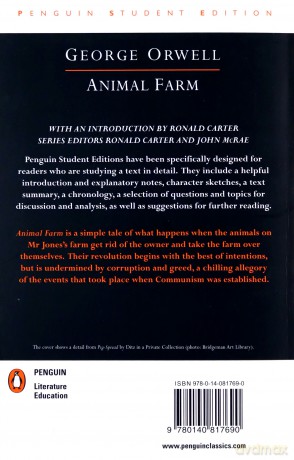 Animal Farm: A Fairy Story - George Orwell [KSIĄŻKA]