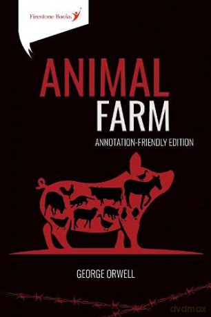 Animal Farm: Annotation-Friendly Edition - George Orwell [KSIĄŻKA]