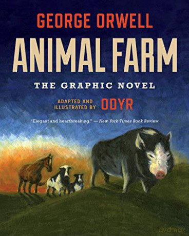 Animal Farm: The Graphic Novel - George Orwell [KSIĄŻKA]