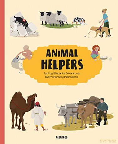Animal Helpers - Stepanka Sekaninova [KSIĄŻKA]