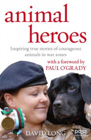 Animal Heroes: Inspiring true stories of courageous animals - David Long [KSIĄŻKA]