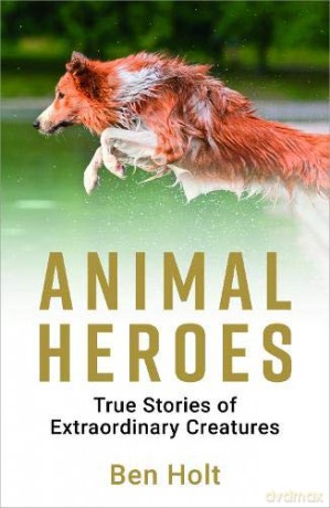 Animal Heroes: True Stories of Extraordinary Creatures - Ben Holt [KSIĄŻKA]