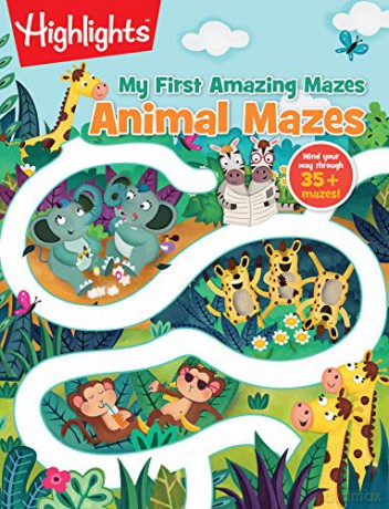 Animal Mazes (Highlights My First Amazing Mazes) [KSIĄŻKA]