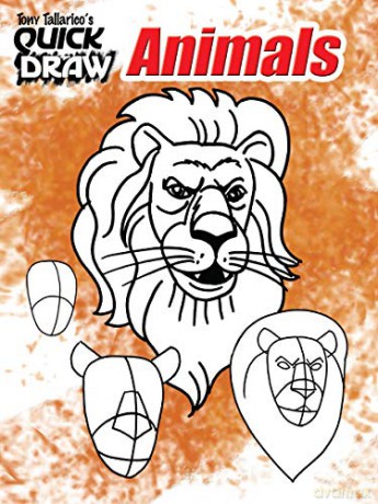 Animals (Dover How to Draw) - Tony Tallarico [KSIĄŻKA]