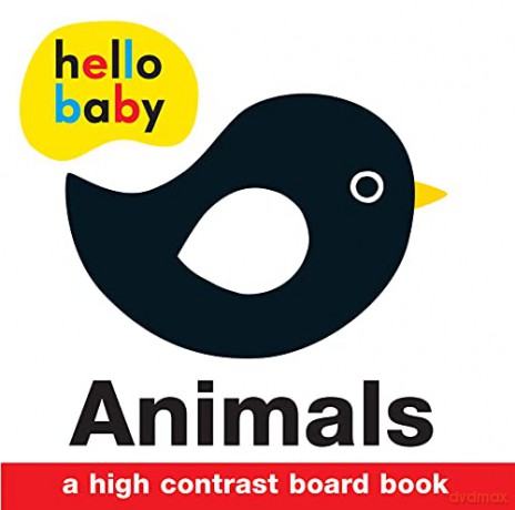 Animals (Hello Baby) - Roger Priddy [KSIĄŻKA]