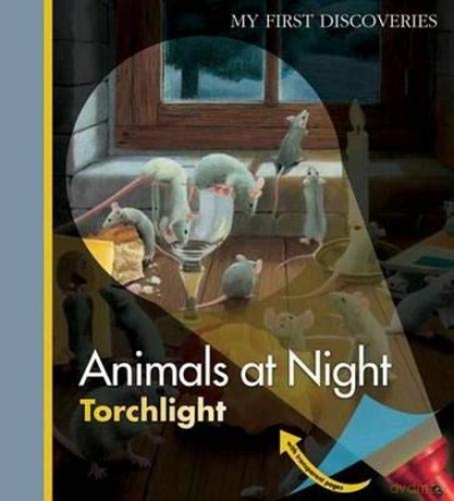 Animals at Night (My First Discoveries): 32 - Claude Delafosse [KSIĄŻKA]