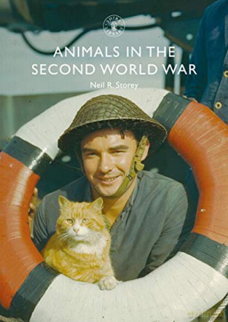 Animals in the Second World War (Shire Library) - Neil R. Storey [KSIĄŻKA]