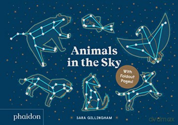 Animals in the Sky - Sara Gillingham [KSIĄŻKA]