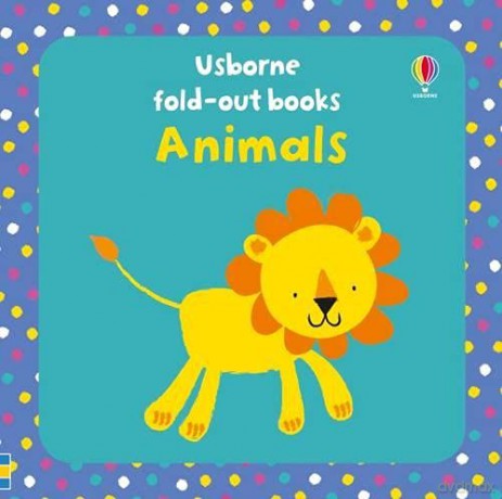 Animals: 1 (Fold-out books) - Fiona Watt [KSIĄŻKA]