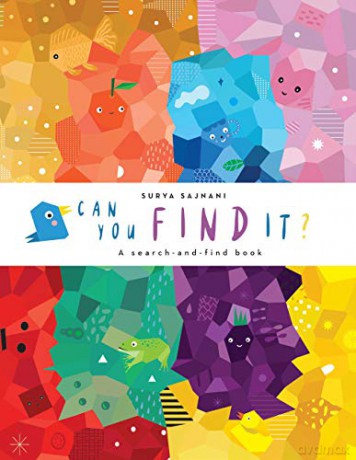 Animosaics: Can You Find It - Surya Sajnani [KSIĄŻKA]