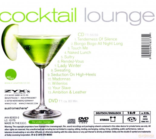 Cocktail Lounge [CD]+[DVD]