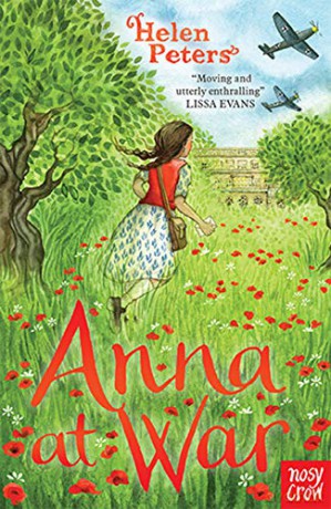 Anna At War - Helen Peters [KSIĄŻKA]