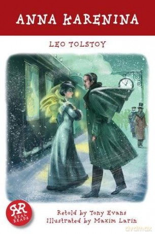 Anna Karenina (Real Reads) - Leo Tolstoy [KSIĄŻKA]
