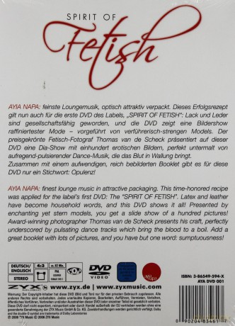 Spirit Of Fetish [DVD]
