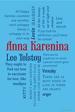 Anna Karenina: Leo Tolstoy (Word Cloud Classics) - Leo Tolstoy [KSIĄŻKA]