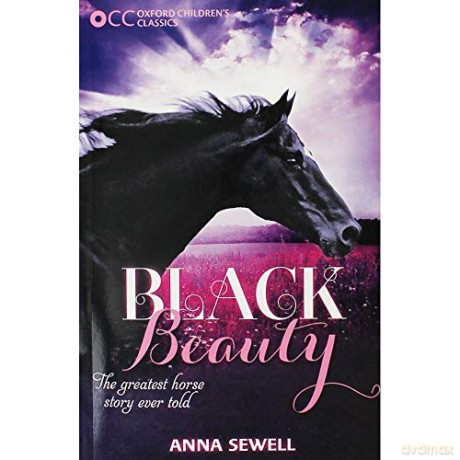 Anna Sewell Black Beauty [KSIĄŻKA]